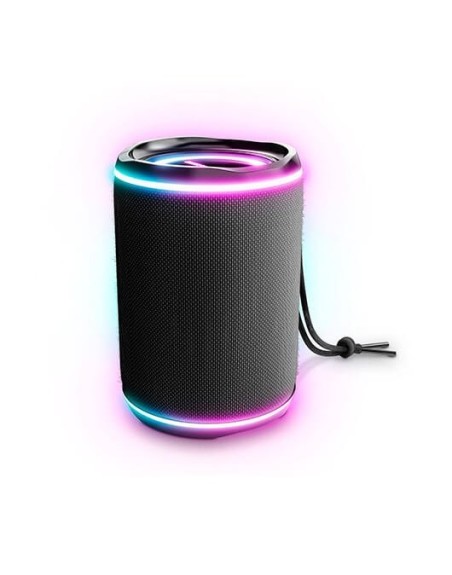 Altavoz energy sistem urban box supernova negro 16w - tws - bluetooth 5.1 - usb - microsd mp3 - rgb