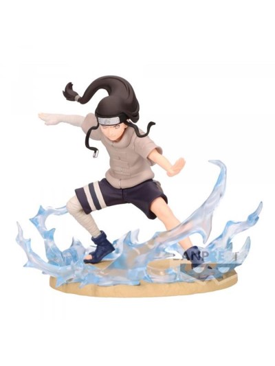 Figura banpresto naruto memorable saga neji hyuga 10cm