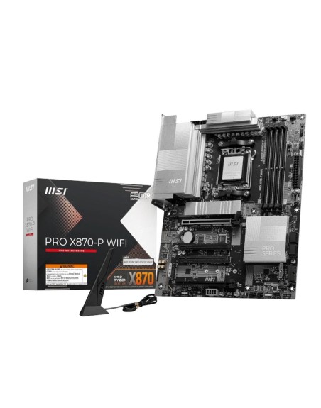 Placa base msi pro x870 - p wifi am5 atx - 4x ddr5