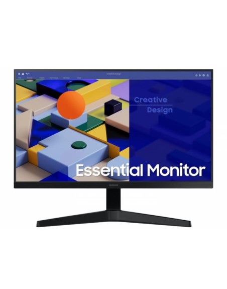 Monitor led samsung 24 pulgadas essential ls24c312eauxen