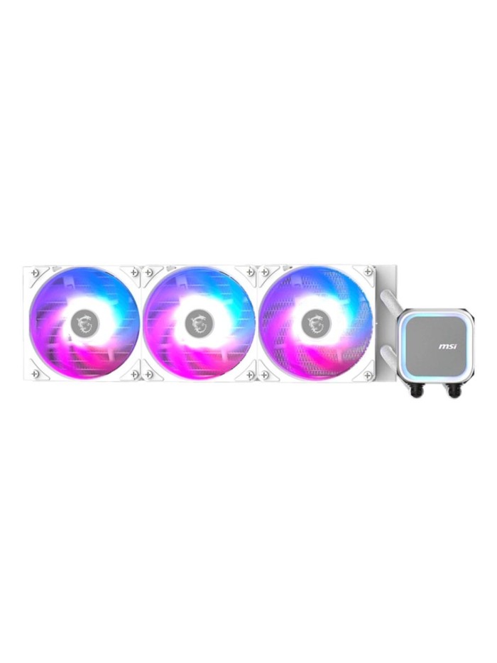 Kit de refrigeracion liquida msi mag coreliquid a13 360 white Kit de refrigeracion liquida msi mag coreliquid a13 360 white