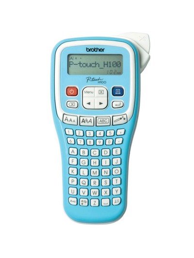 Rotuladora brother pth100lb lcd - 2 lineas - teclado abc