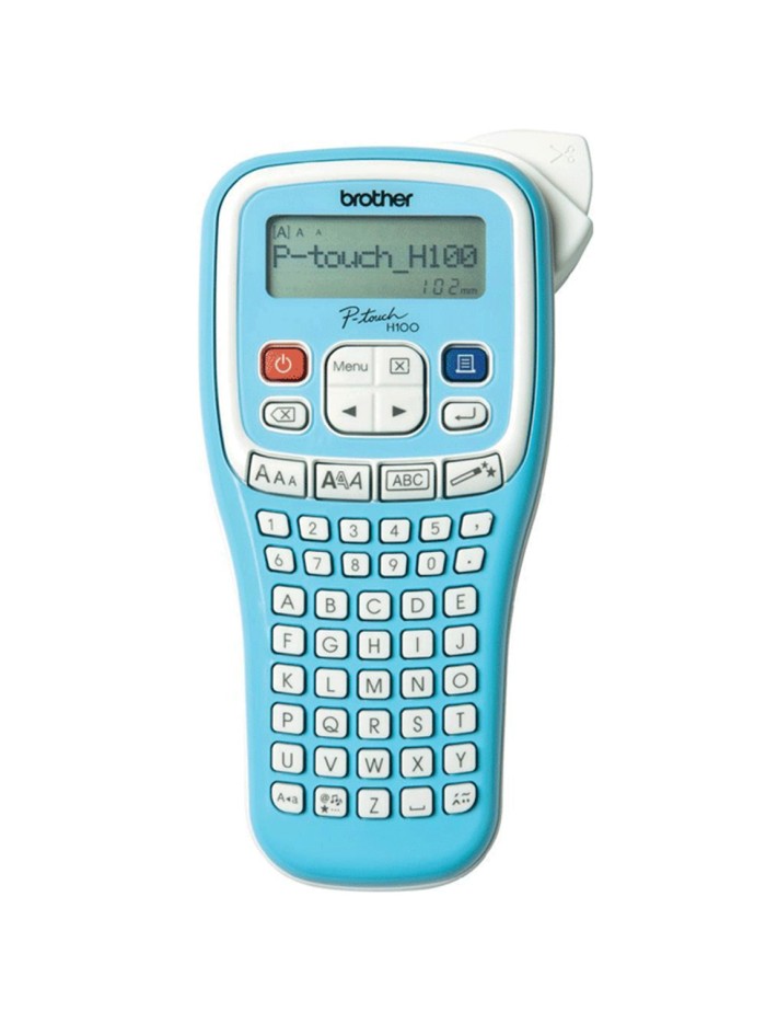 Rotuladora brother pth100lb lcd - 2 lineas - teclado abc Rotuladora brother pth100lb lcd - 2 lineas - teclado abc
