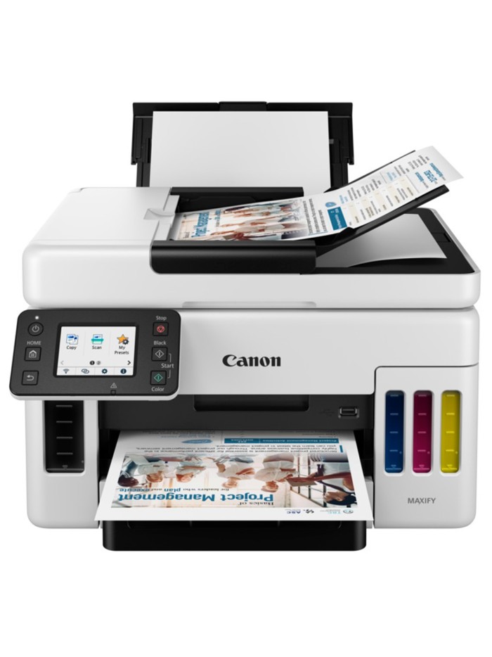 Multifunción inyección canon maxify gx6050 wifi duplex Multifunción inyección canon maxify gx6050 wifi duplex