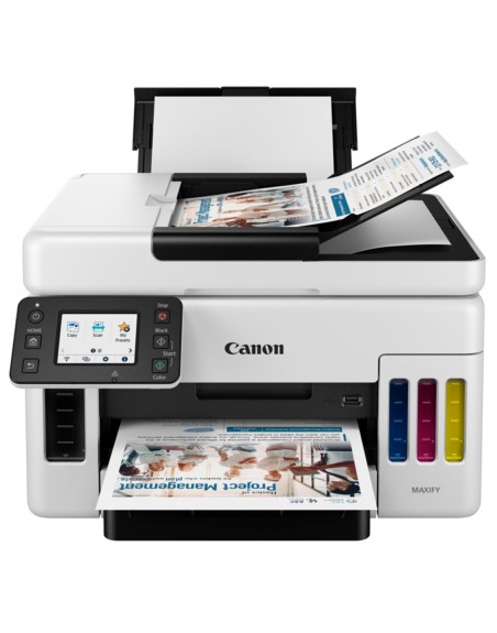 Multifunción inyección canon maxify gx6050 wifi duplex
