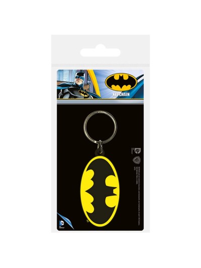 Llavero pyramid dc comics batman logo