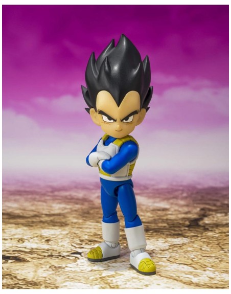 Figura tamashii nations dragon ball daima sh figuarts vegeta (mini)