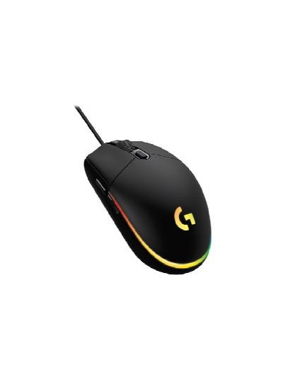 Mouse raton logitech g203 lightsync negro gaming 8.000 dpi 6 botones