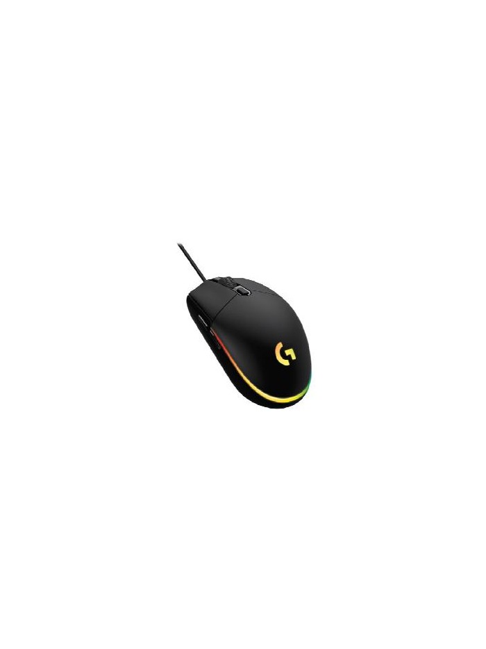 Mouse raton logitech g203 lightsync negro gaming 8.000 dpi 6 botones Mouse raton logitech g203 lightsync negro gaming 8.000 dpi 6 botones