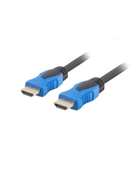 Cable hdmi lanberg macho - macho v2.0 cu 4k 1.8m negro