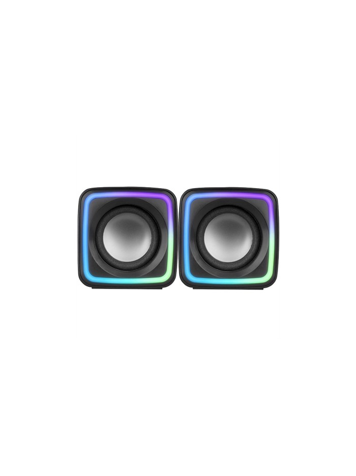 Altavoces mars gaming mscube premium 8w black Altavoces mars gaming mscube premium 8w black