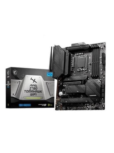 Placa base msi 1700 mag z790 tomahawk wifi atx - 4x ddr5 - 6x sata6 - 8x usb 3.2 911 - 7d91 - 019