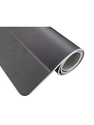 Alfombrilla para raton q-connect gaming con cargador inalambrico e iluminacion rgb color negro 800x300x4 mm