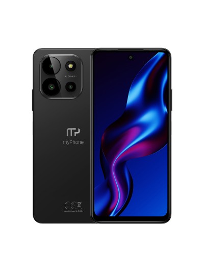 Movil myphone n23 5g 6 - 128gb 6.56 pulgadas black