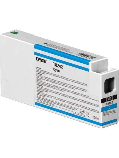 Cartucho tinta epson t54x200 ultrachrome hdx - hd cyan 350ml