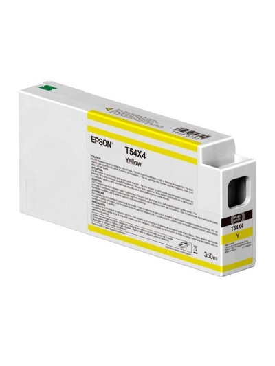 Cartucho tinta epson t54x400 ultrachrome hdx - hd yellow 350ml