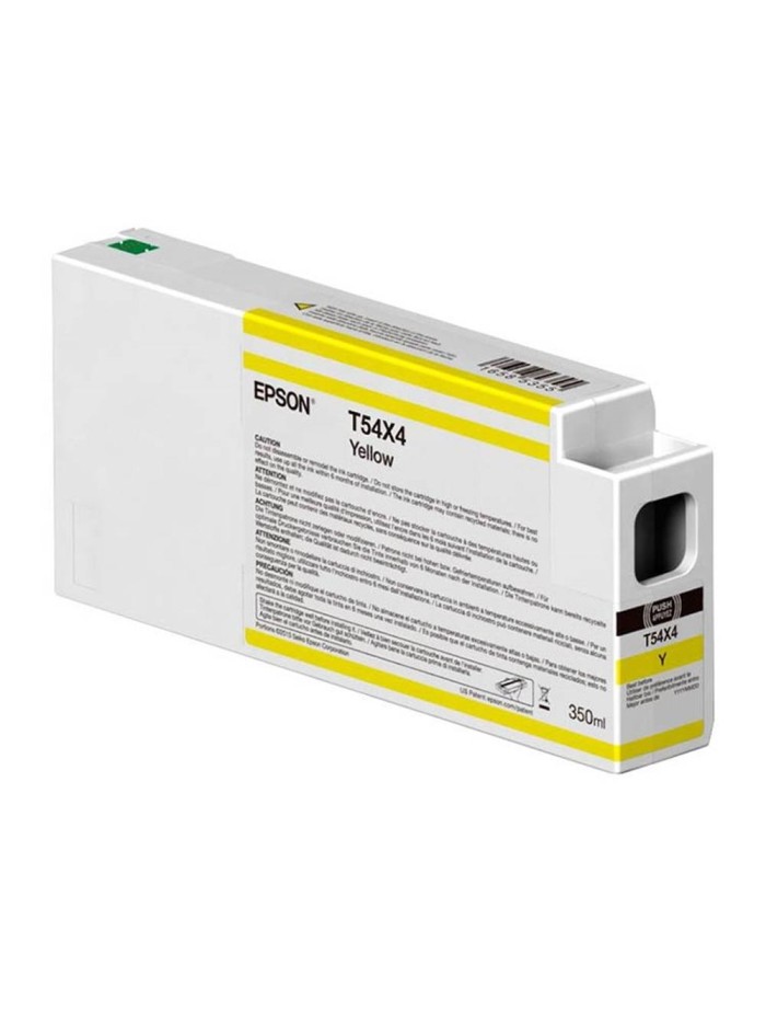Cartucho tinta epson t54x400 ultrachrome hdx - hd yellow 350ml Cartucho tinta epson t54x400 ultrachrome hdx - hd yellow 350ml