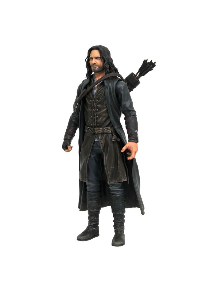 Aragorn action fig. 18 cm the lord of the rings series 3 re - run Aragorn action fig. 18 cm the lord of the rings series 3 re - run