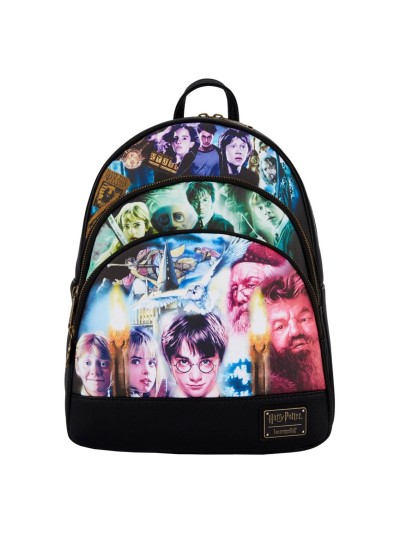 Mochila loungefly escenas harry potter