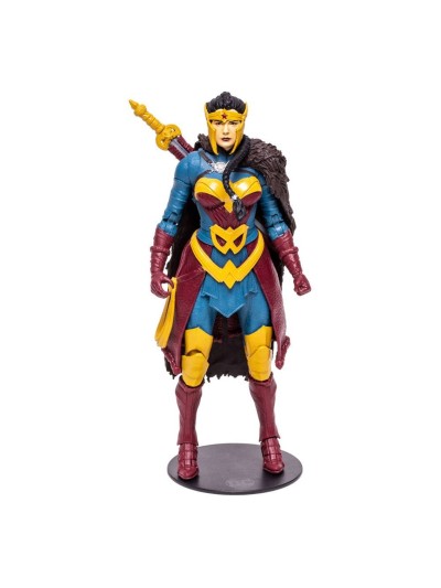 Figura mcfarlane toys dc multiverse build a wonder woman endless winter