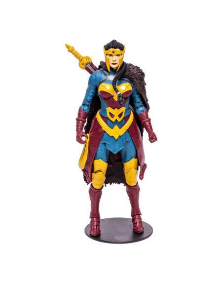 Figura mcfarlane toys dc multiverse build a wonder woman endless winter
