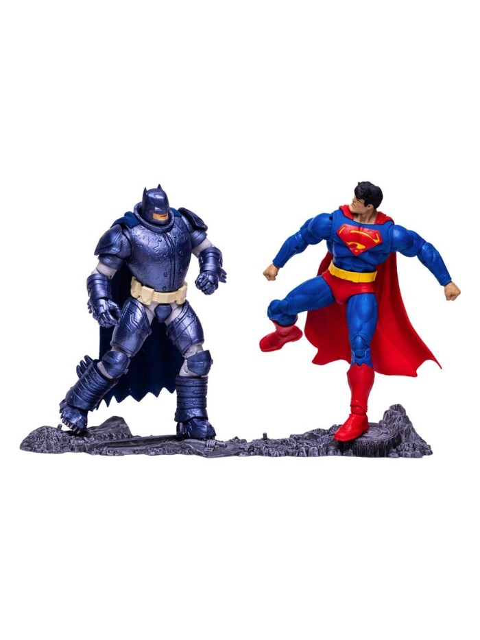 Pack 2 figuras mcfarlane toys collector multipack superman vs. armored batman Pack 2 figuras mcfarlane toys collector multipack superman vs. armored batman