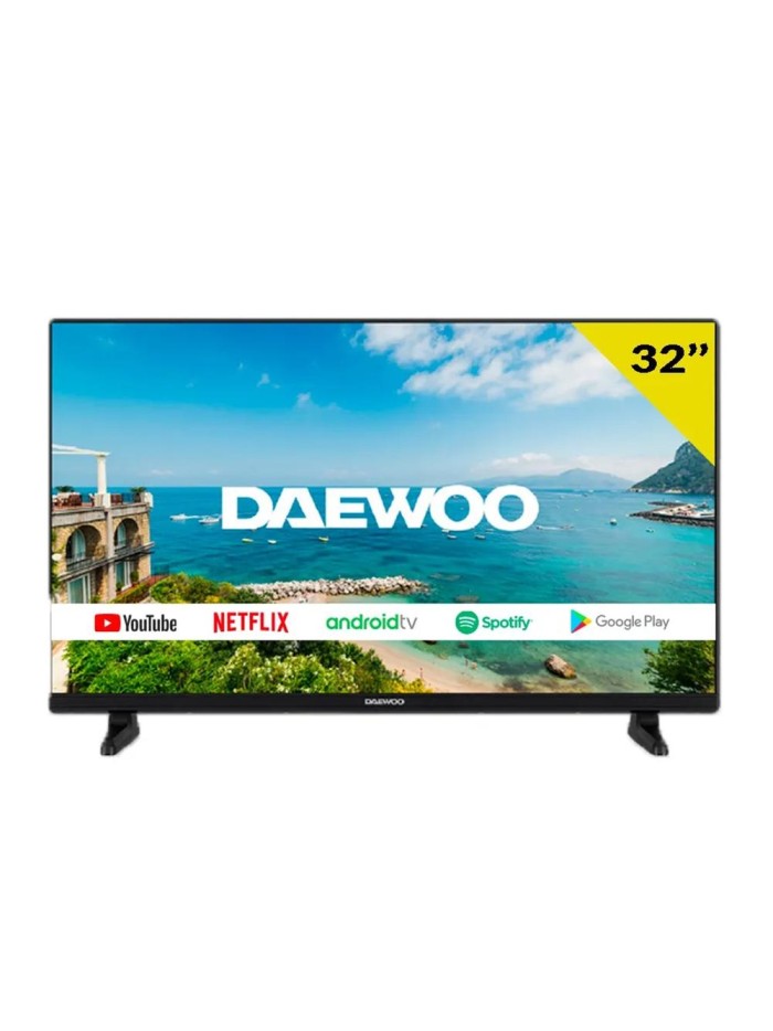 Tv daewoo 32 pulgadas led hd ready - 32dm63ha - android smart tv Tv daewoo 32 pulgadas led hd ready - 32dm63ha - android smart tv