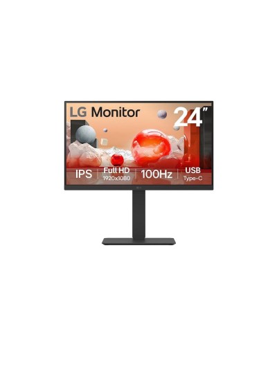Monitor led ips lg 24ba650 23.8 pulgadas 1920 x 1080 5ms hdmi displayport usb - c altavoces reg. altura
