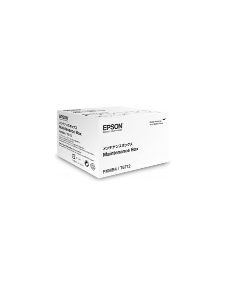 Caja de mantenimiento epson c13t671200 wf - 8xxx