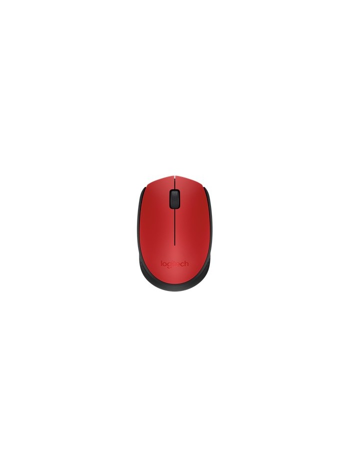 Mouse raton logitech m171 optico wireless inalambrico rojo Mouse raton logitech m171 optico wireless inalambrico rojo