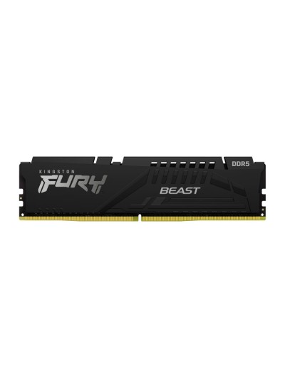 Memoria ram ddr5 16gb kingston - 5600mhz - pc5 - 44800 - fury beast - negro