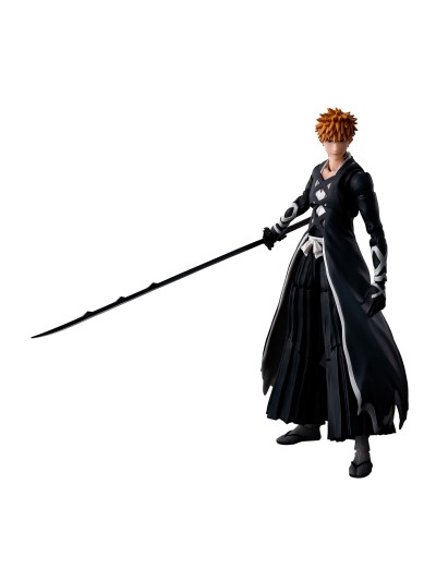 Figura tamashii nations sh figuarts bleach thousand year blood war ichigo kurosaki bankai tensazangetsu