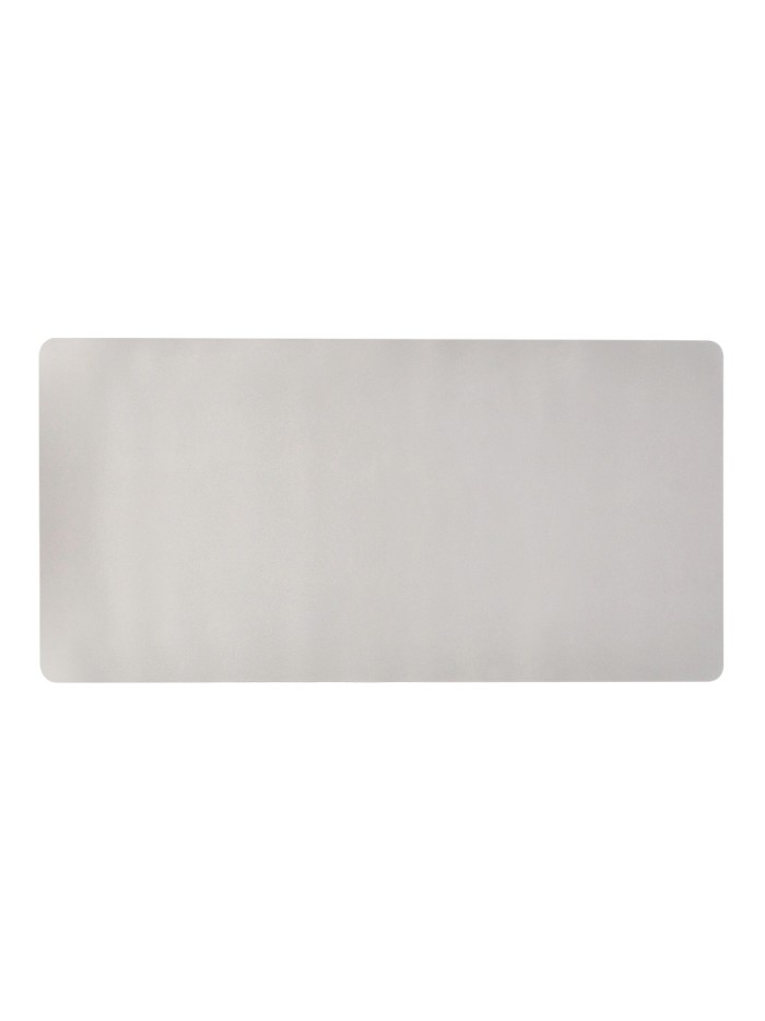 Alfombrilla para raton q-connect xxl similcuero gris base antideslizante 800x400x2 mm Alfombrilla para raton q-connect xxl similcuero gris base antideslizante 800x400x2 mm