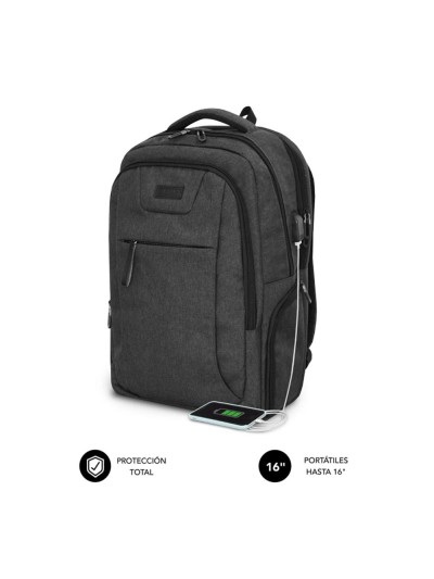 Mochila para portatil subblim professional air padding 16 pulgadas