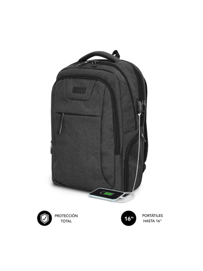 Mochila para portatil subblim professional air padding 16 pulgadas Mochila para portatil subblim professional air padding 16 pulgadas