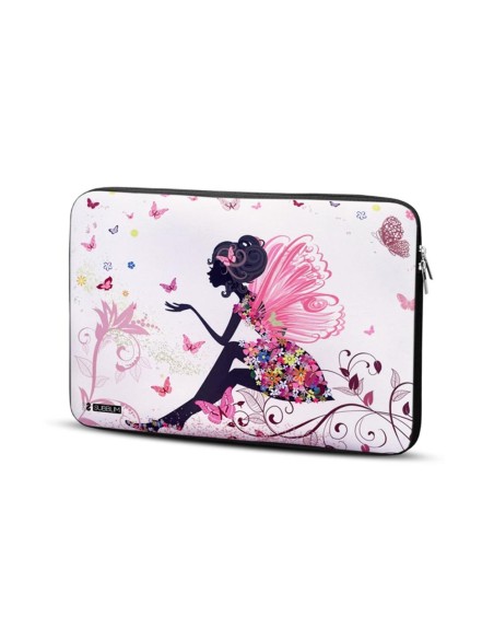 Funda subblim trendy sleeve para portatil 15.6 pulgadas neo hada
