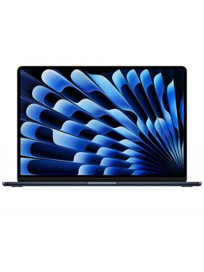 Portatil apple macbook air 15 chip m3 8c 8gb ssd 512gb 15.3 pulgadas