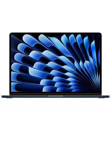 Portatil apple macbook air 15 chip m3 8c 8gb ssd 512gb 15.3 pulgadas