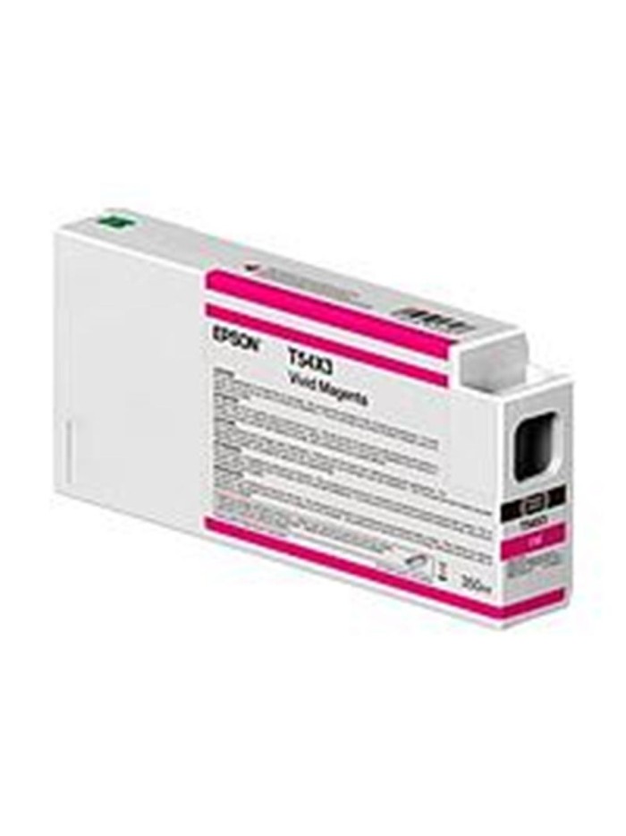 Cartucho tinta epson t54x300 ultrachrome hdx - hd magenta 350ml Cartucho tinta epson t54x300 ultrachrome hdx - hd magenta 350ml