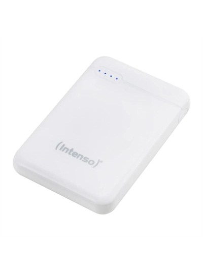 Powerbank intenso xs5000 5000mah usb tipo a usb tipo c negro blanco