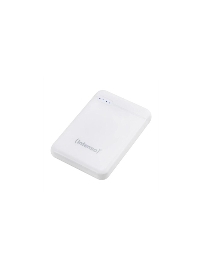 Powerbank intenso xs5000 5000mah usb tipo a usb tipo c negro blanco Powerbank intenso xs5000 5000mah usb tipo a usb tipo c negro blanco