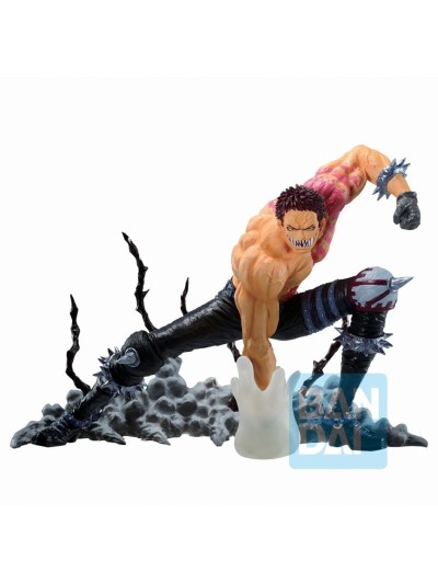 Figura bandai ichibansho one piece charlotte katakuri duel memories