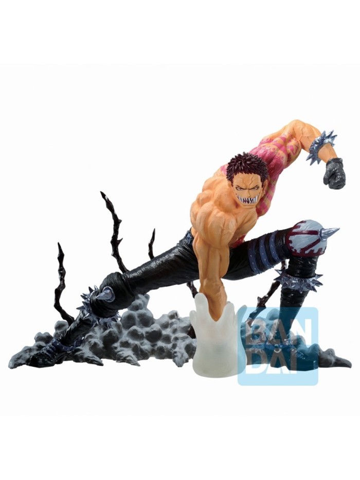 Figura bandai ichibansho one piece charlotte katakuri duel memories Figura bandai ichibansho one piece charlotte katakuri duel memories