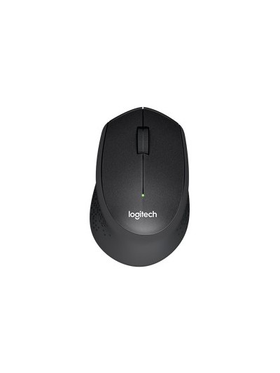 Mouse raton logitech m330 optico wireless inalambrico silent plus gris