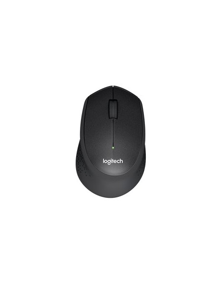 Mouse raton logitech m330 optico wireless inalambrico silent plus gris