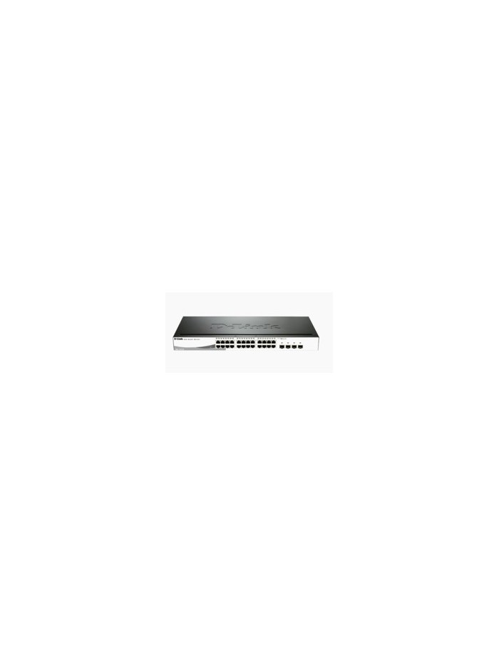 Switch d - link 24 pts 10 - 100 - 1000 4pcb 1000baset - sfp laser 2 smart 111 Switch d - link 24 pts 10 - 100 - 1000 4pcb 1000baset - sfp laser 2 smart 111