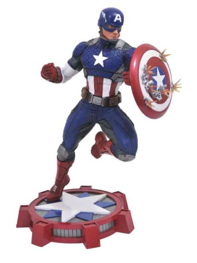 Figura diamond collection marvel avengers nuevo capitan america 25 cm marvel gallery now select toys