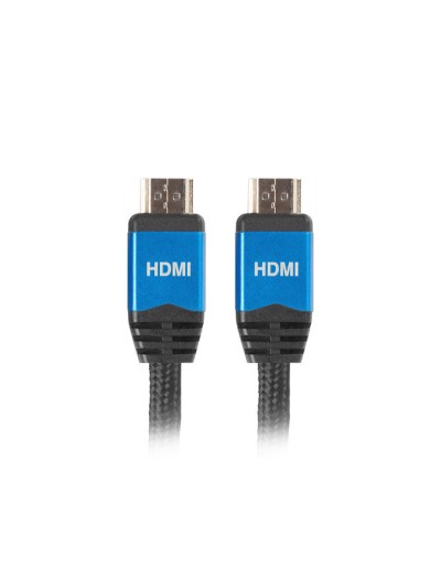 Cable hdmi lanberg premium v2 -0 m - m cu 1 -8m