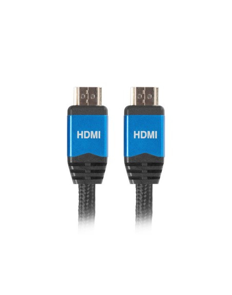Cable hdmi lanberg premium v2 -0 m - m cu 1 -8m