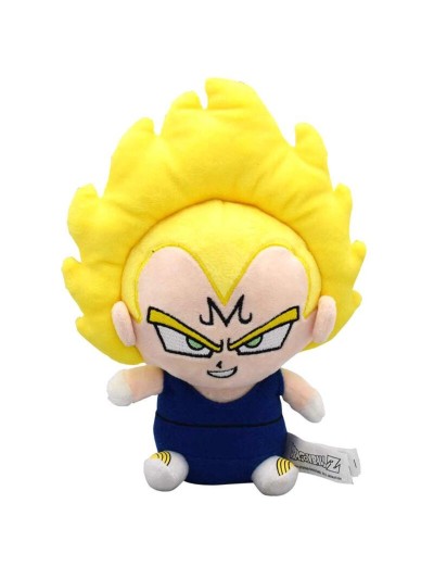 Peluche just toys dragon ball z majin vegeta plush series 2